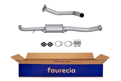 Faurecia FS47037 Глушитель выхлопных газов  для MAZDA 323 C IV (BG) 1.3 16V