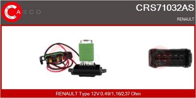 REZISTOR VENTILATOR HABITACLU