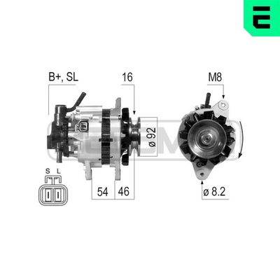 GENERATOR / ALTERNATOR
