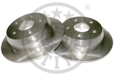 OPTIMAL BS-6380 Тормозные диски для IVECO TRAKKER AD 260T41 W, AD 380T41 W, AT 260T41 W, AT 380T41 W