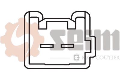 COMUTATOR ACTIONARE AMBREIAJ (TEMPOMAT) SEIM CS169 1