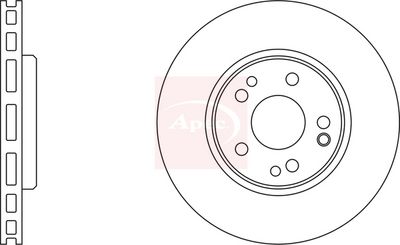 APEC Brake Disc DSK929
