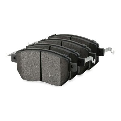 комплект спирачно феродо, дискови спирачки RIDEX 402B0838