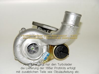 LADER AUFLADUNG SCHLÜTTER TURBOLADER 16600425 1