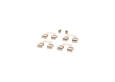 ZUBEHöRSATZ SCHEIBENBREMSBELAG BOSCH 1987474316 18