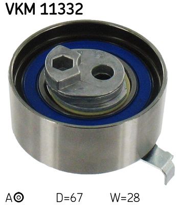 Натяжной ролик, ремень ГРМ SKF VKM 11332 для VW PHAETON