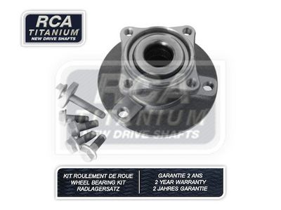 Комплект подшипника ступицы колеса RCA FRANCE RCAK1291 для SMART FORTWO
