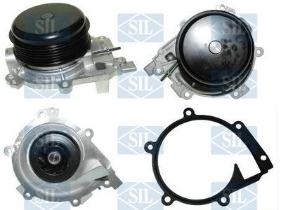 Wasserpumpe, Motorkühlung