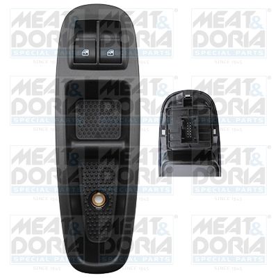 Выключатель, стеклолодъемник MEAT & DORIA 26259 для FIAT 500L