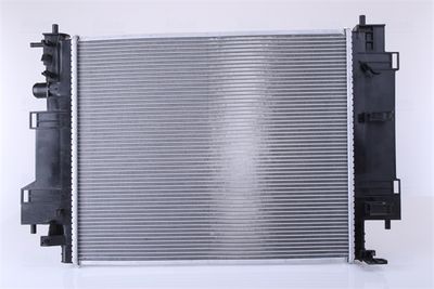 NISSENS 637662 Радиатор охлаждения двигателя  для SMART FORTWO (Смарт Фортwо)