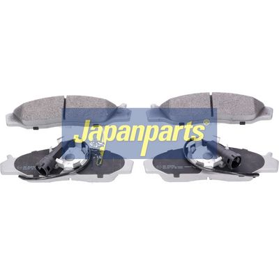 JAPANPARTS Stabdžių trinkelių rinkinys, diskinis stabdys