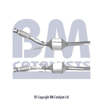 Catalytic Converter BM Catalysts BM80152H