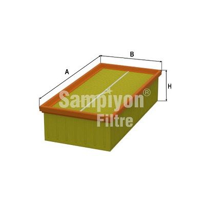 Воздушный фильтр SAMPIYON FILTER CP 0186 для DAEWOO PRINCE