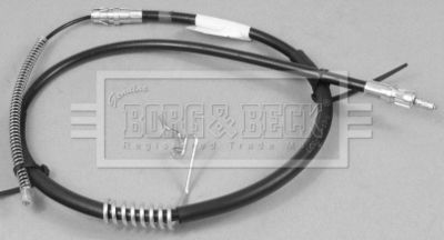 Cable Pull, parking brake Borg & Beck BKB2748