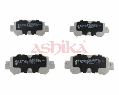 Bremsbelagsatz, Scheibenbremse