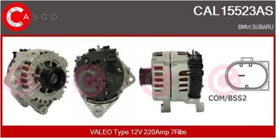 GENERATOR / ALTERNATOR