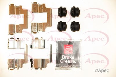 Accessory Kit, disc brake pad APEC KIT1211