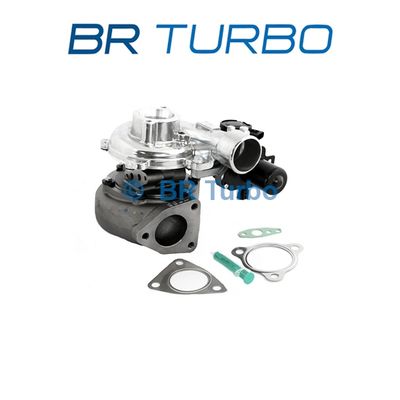 BR Turbo BRTX2781 Турбина  для TOYOTA HILUX (Тойота Хилуx)