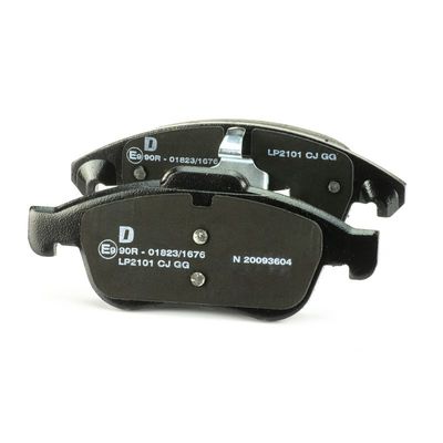 BREMSBELAGSATZ SCHEIBENBREMSE DELPHI LP2101 4