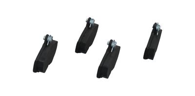 BREMSBELAGSATZ SCHEIBENBREMSE VALEO 301240A 9