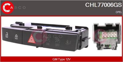 COMUTATOR LUMINI DE AVARIE