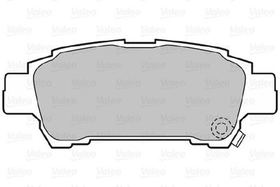 SET PLACUTE FRANA FRANA DISC VALEO 598542 1