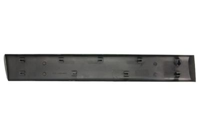 Garneerstroken for door Achterin. Links (zwart) past: CITROEN BERLINGO I 07.96-10.08