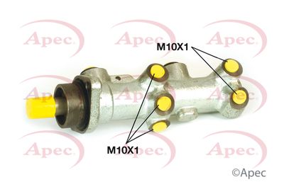 APEC Brake Master Cylinder MCY247