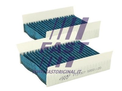 FAST FT37307PM Фильтр салона  для ALFA ROMEO 147 (937_) 1.9 JTDM 16V (937.AXN1B, 937.AXZ1B)