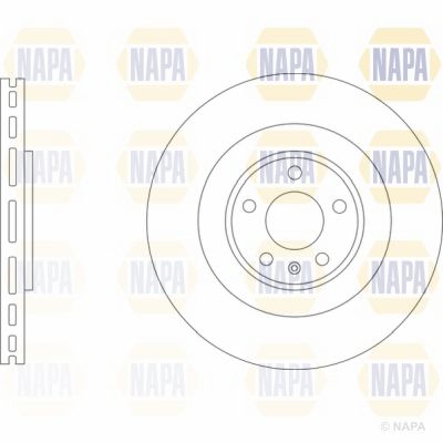 Brake Disc NAPA NBD5852