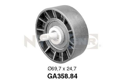 Tensioner Pulley, V-ribbed belt GA358.84