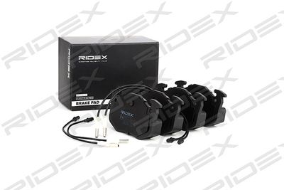 Комплект тормозных колодок, дисковый тормоз RIDEX 402B0786 для ALPINE V6