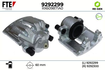 спирачен апарат FTE 9292299