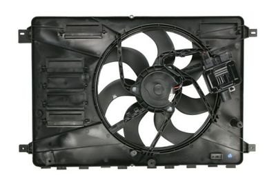 Radiatorventilator (met huisvesting, met controller)
