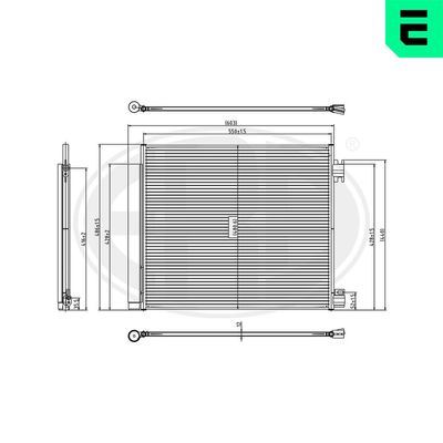 CONDENSATOR CLIMATIZARE