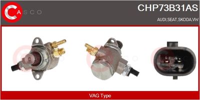 POMPA DE INALTA PRESIUNE CASCO CHP73B31AS