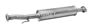 Средний глушитель выхлопных газов ASMET 24.066 для DAEWOO MATIZ