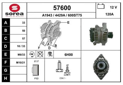 GENERATOR / ALTERNATOR