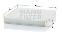 MANN-FILTER CU 21 003 Фильтр салона  для HONDA INSIGHT (Хонда Инсигхт)