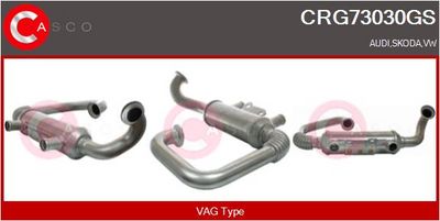 RADIATOR RECIRCULARE GAZE DE ESAPAMENT