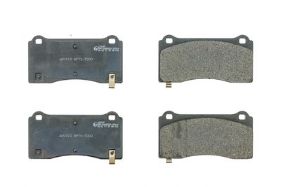 комплект спирачно феродо, дискови спирачки AISIN BPTS-7000
