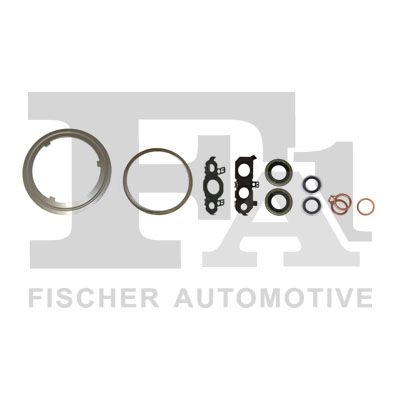 FA1 KT410210E Турбина  для LAND ROVER RANGE ROVER EVOQUE (L538) 2.2 D 4x4