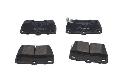 Brake Pad Set, disc brake KBP-9068