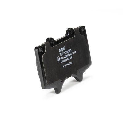 BREMSBELAGSATZ SCHEIBENBREMSE DELPHI LP1782 32