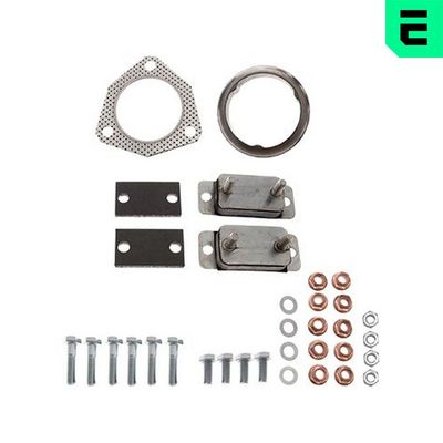 SET MONTARE SISTEM DE ESAPAMENT