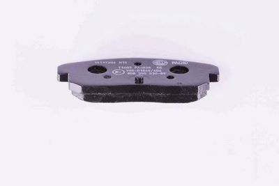 Brake Pad Set, disc brake 8DB 355 010-891