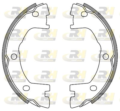 Szczęka hamulcowa, hamulec postojowy ROADHOUSE 4640.00
