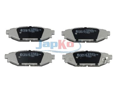 Set placute frana JAPKO 51704