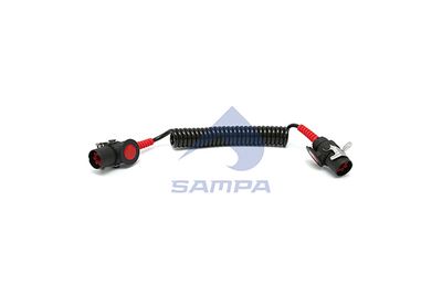Conector, tubería flexible