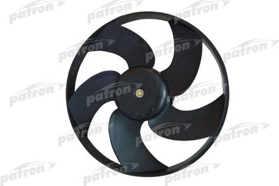 Вентилятор, охлаждение двигателя PATRON PFN093 для PEUGEOT 206